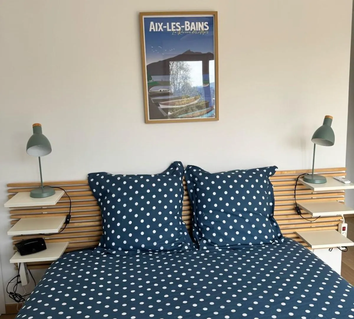 La Parenthese Du Lac - Lake View And Private Parking Aix-les-Bains 0*,  France