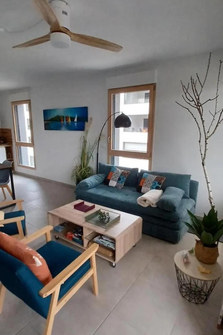 Apartment La Parenthese Du Lac - Lake View And Private Parking Aix-les-Bains