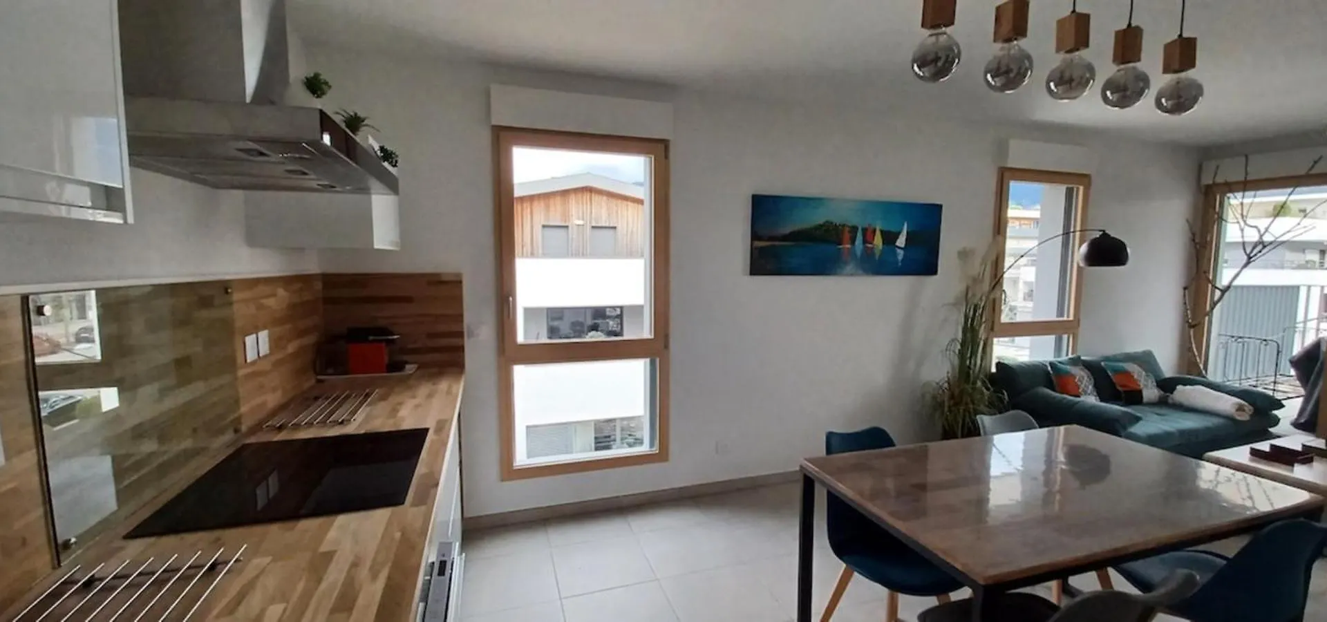 La Parenthese Du Lac - Lake View And Private Parking Aix-les-Bains Apartment