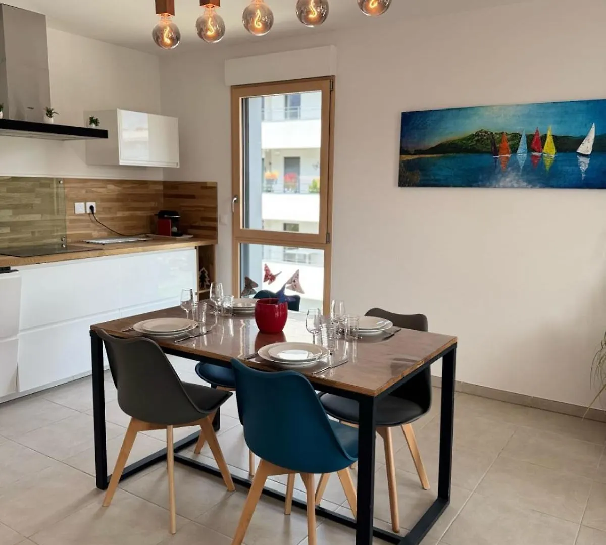 La Parenthese Du Lac - Lake View And Private Parking Aix-les-Bains