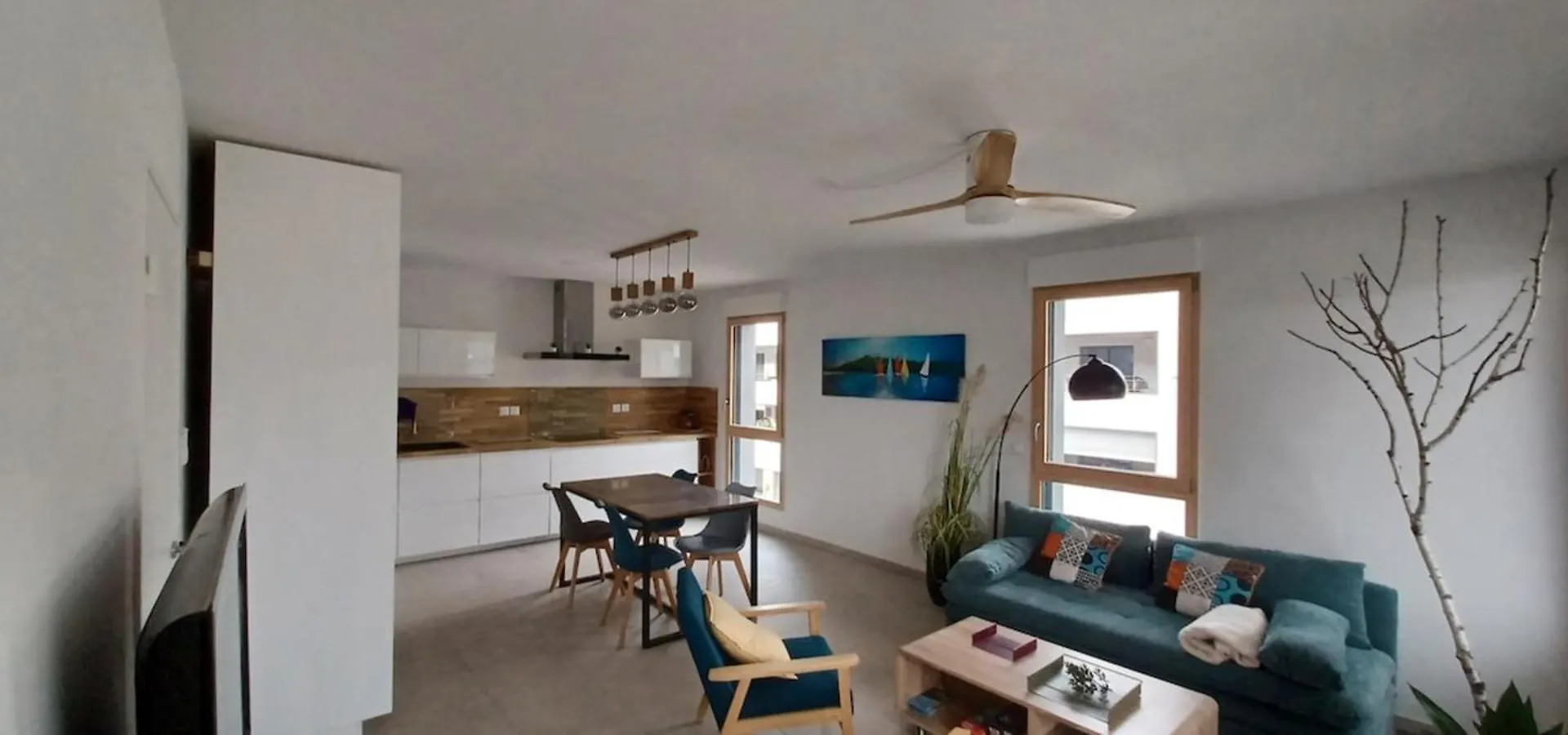 Apartment La Parenthese Du Lac - Lake View And Private Parking Aix-les-Bains France